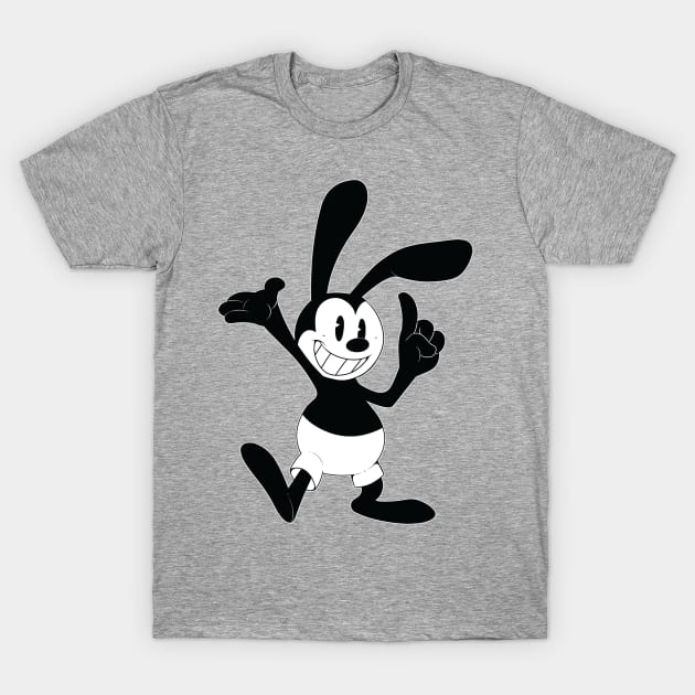 One Lucky Rabbit T-Shirt by NerdsDoingNerdyThings